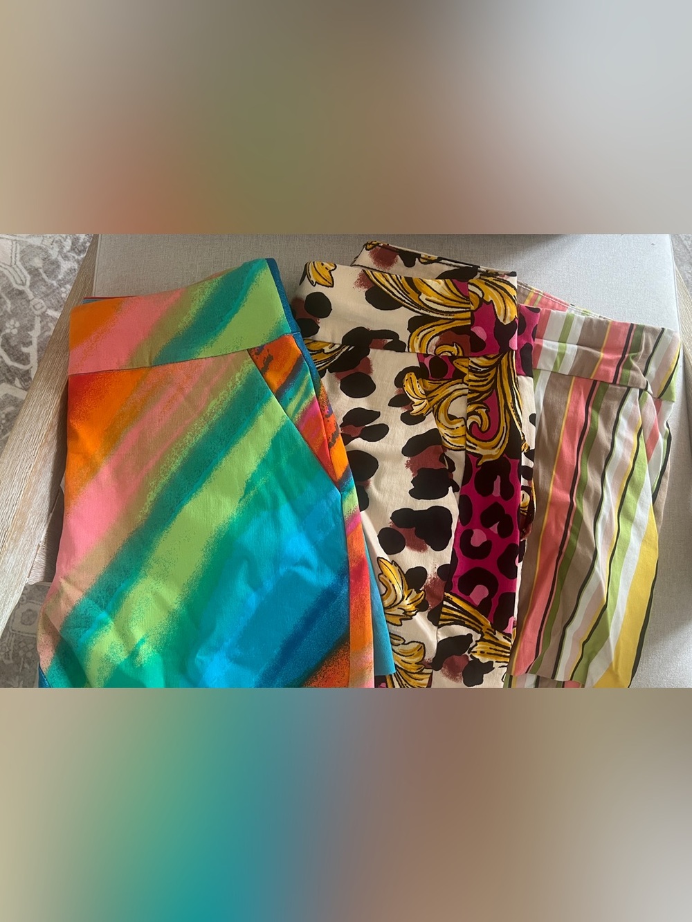 Three pair of NY@co women’s summer shorts